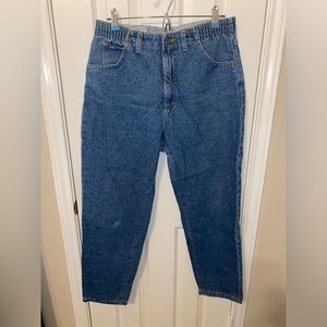 Lee Petite Baggy Stretch Jeans
